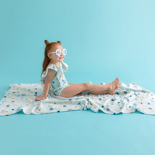 Celestial Fiona Beach Towel