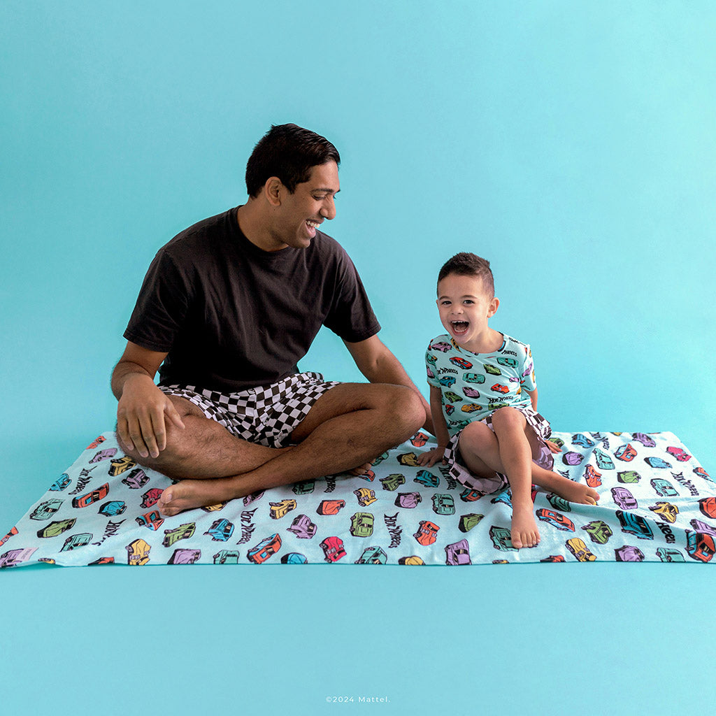 Retro Hot Wheels™ Beach Towel