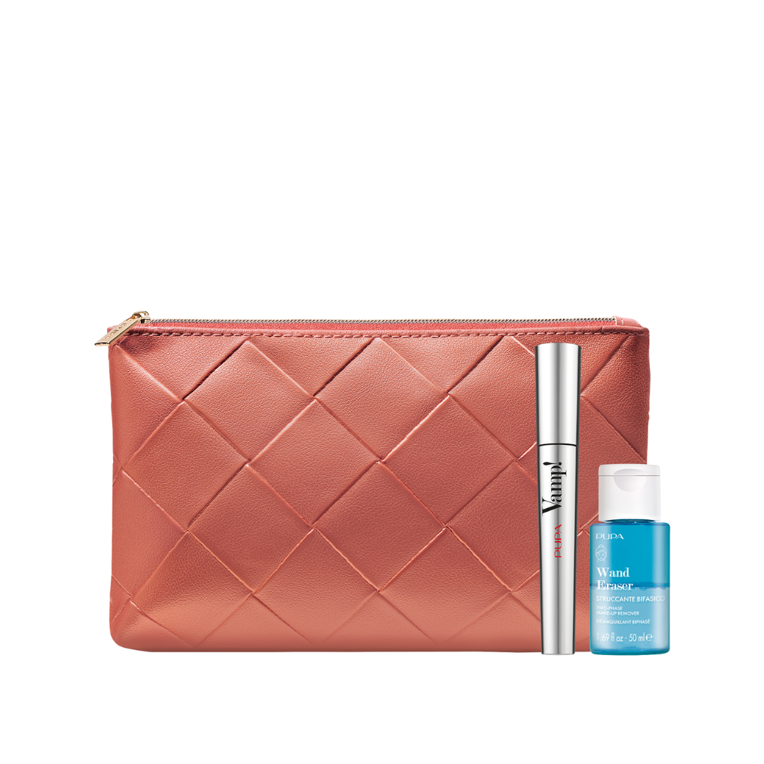 Pupa Kit Vamp! Mascara+ Mini Makeup Remover