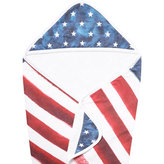 Copper Pearl Premium Knit Hooded Towel | Patriot