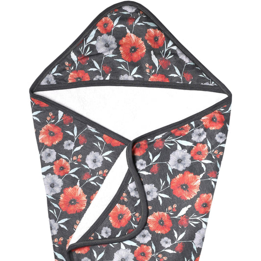 Copper Pearl Premium Knit Hooded Towel | Poppy