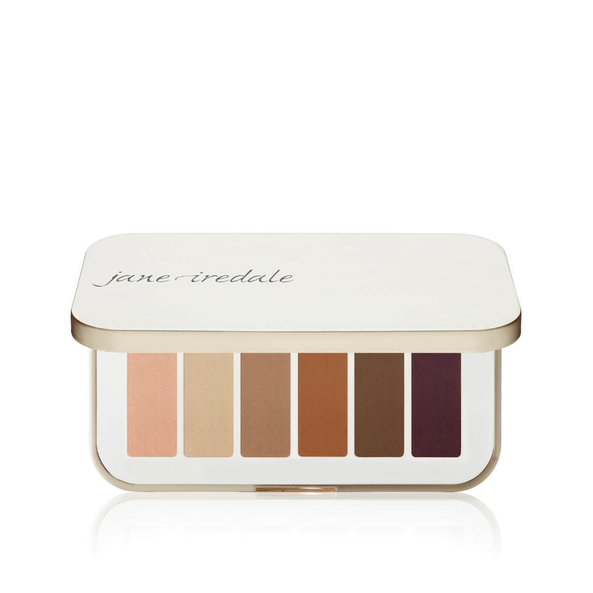 Jane Iredale PurePressed Eyeshadow Palette in Pure Basics Shop At Exclusive Beauty