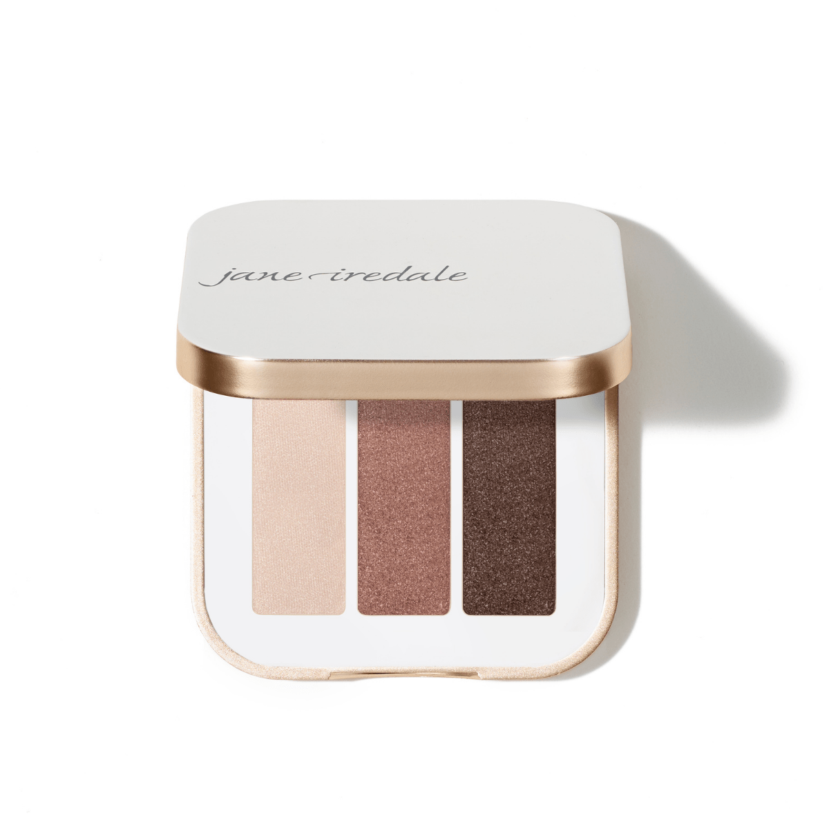Jane Iredale PurePressed Eyeshadow Trio in Pink Quartz Shop At Exclusive Beauty