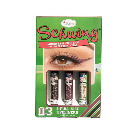 The Balm Schwing Holiday Trio Eyeliner (Purple/Brown/Black)