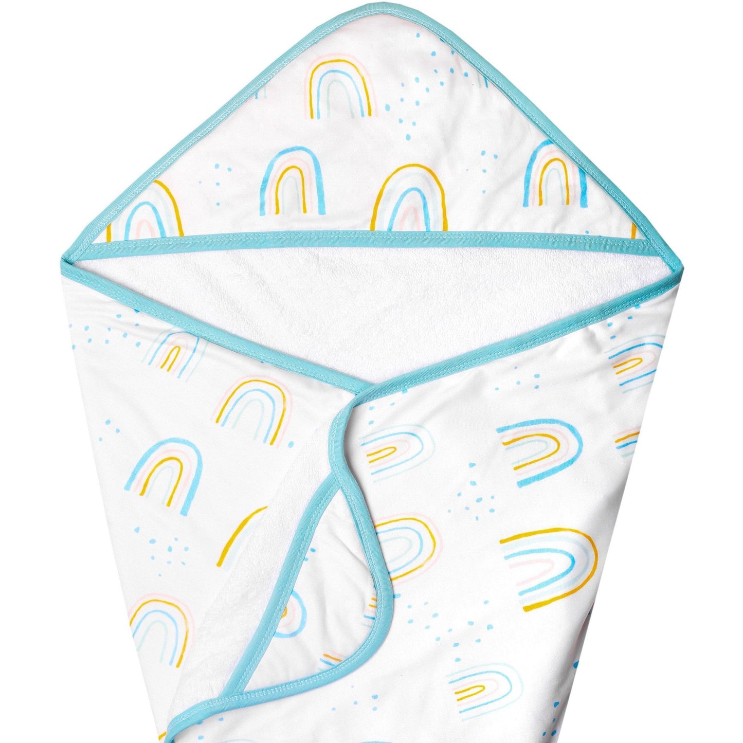 Copper Pearl Premium Knit Hooded Towel | Skye