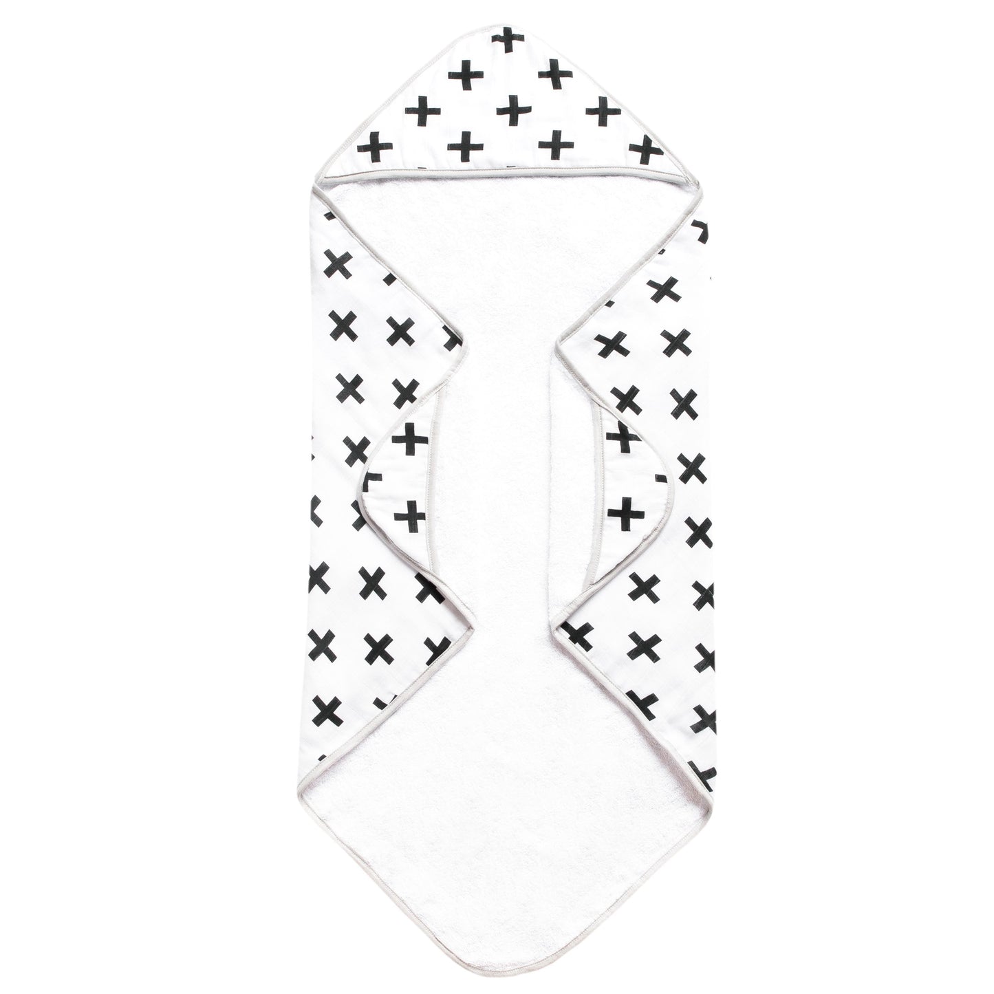 Copper Pearl Premium Knit Hooded Towel | Swiss