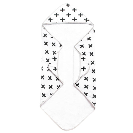 Copper Pearl Premium Knit Hooded Towel | Swiss