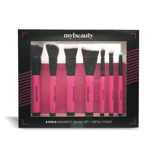 mybeauty Magnetic Hold 8pc Brush Set