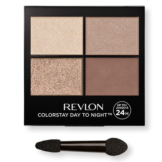 Revlon ColorStay Day to Night Eyeshadow Quad - 500 Addictive