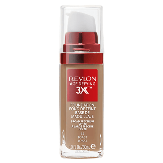 Revlon Age Defying 3X Foundation - 75 Toast