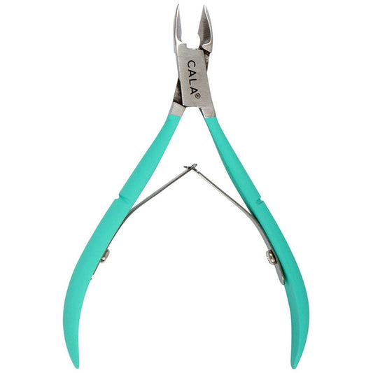 Cala Soft Touch Cuticle Nipper - Mint