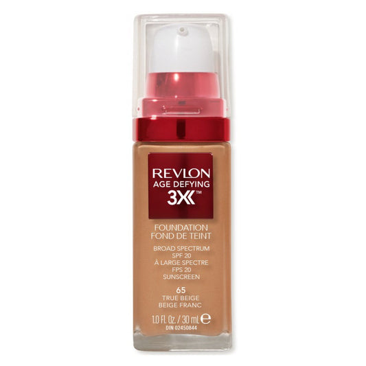 Revlon Age Defying 3X Foundation - 65 True Beige