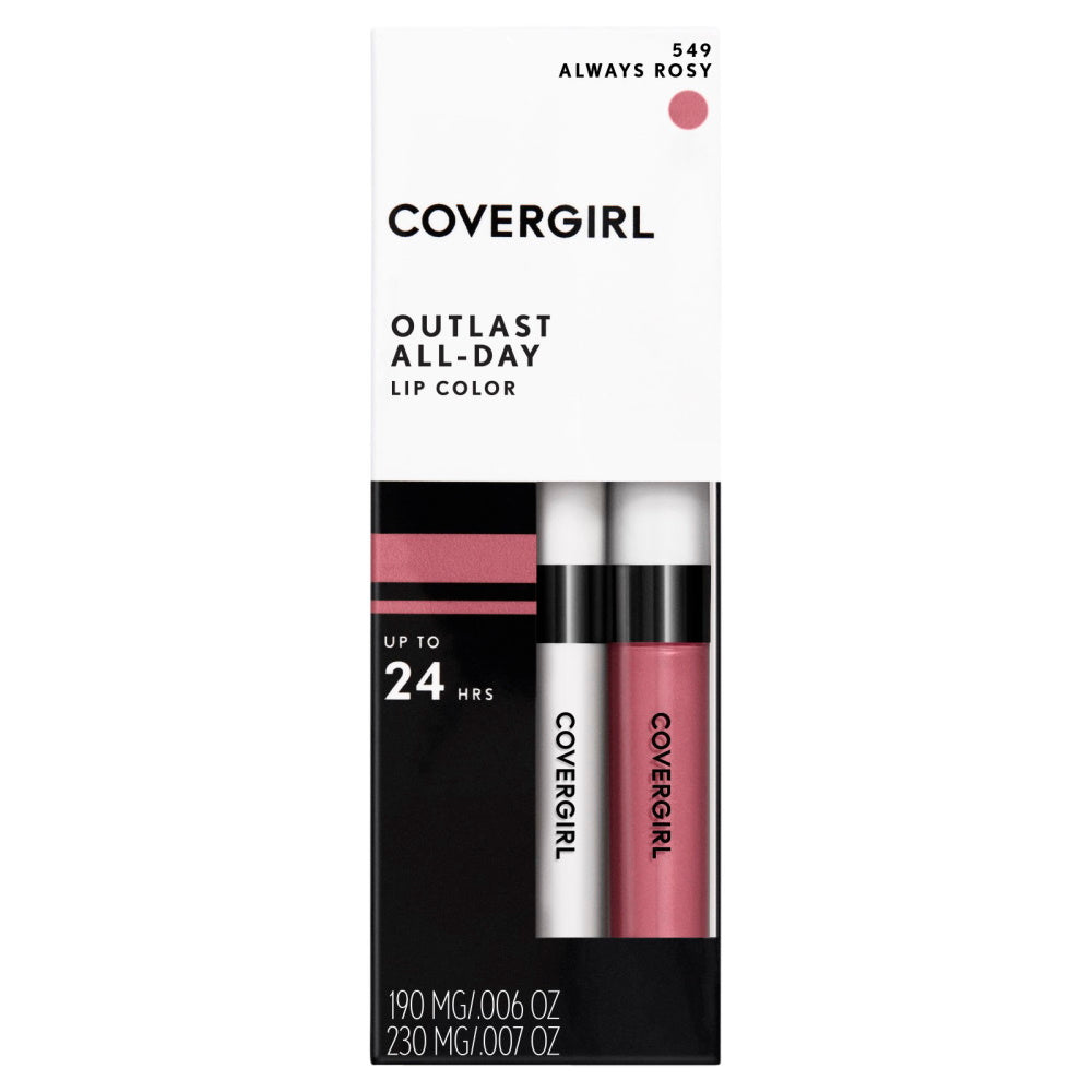 Covergirl Outlast All-Day Lip Colour with Topcoat