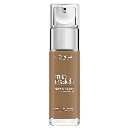 L'Oréal Paris true match Super-Blendable Foundation 30mL - 8.C Nut Brown