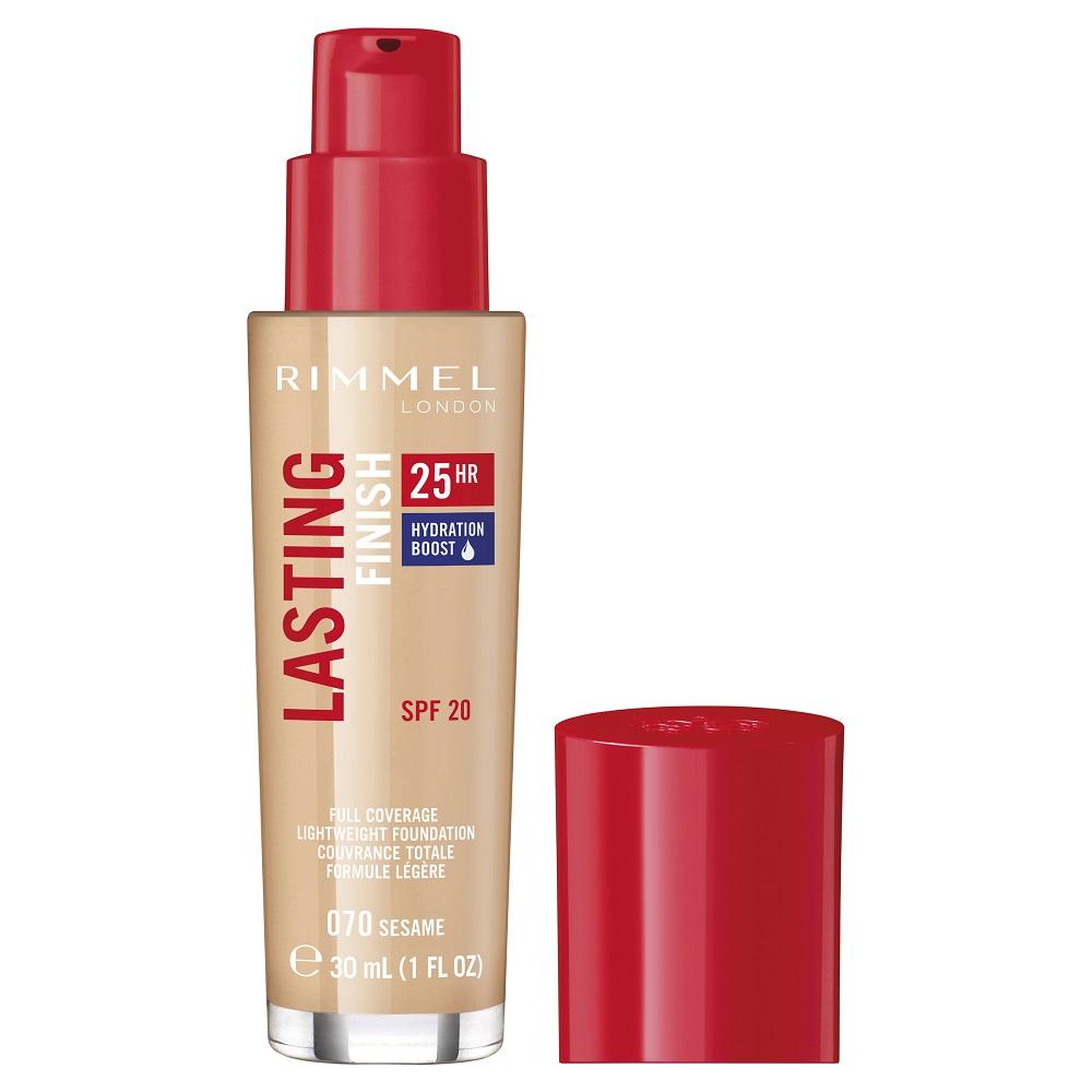 Rimmel London Lasting Finish 25HR Hydration Boost Full Coverage Lightweight Foundation SPF 20