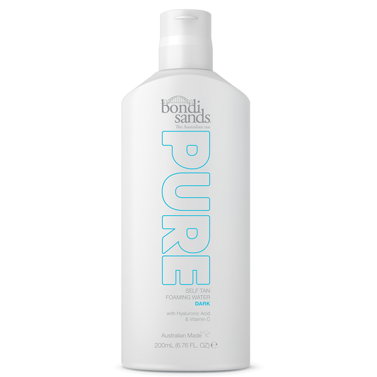 Bondi Sands PURE Self Tan Foaming Water 200mL - Dark