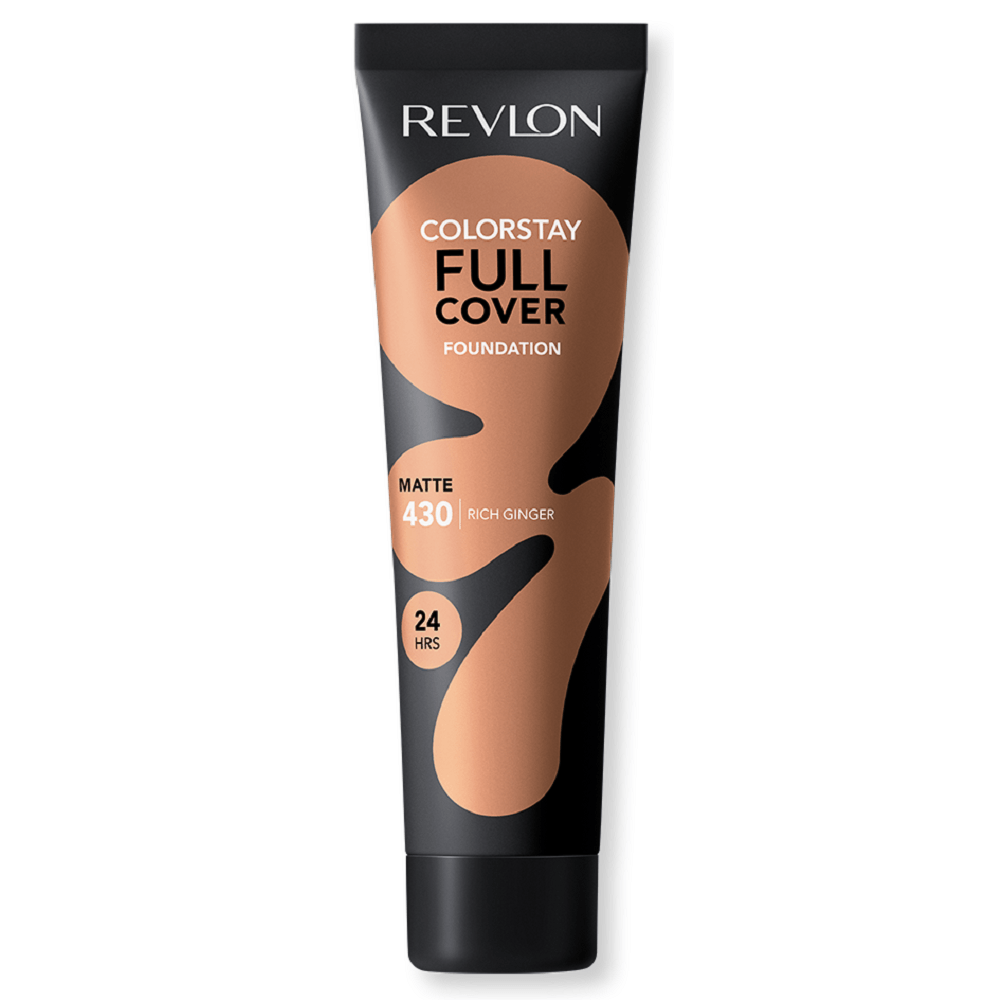 Revlon ColorStay Full Cover Matte Foundation - 430 Rich Ginger