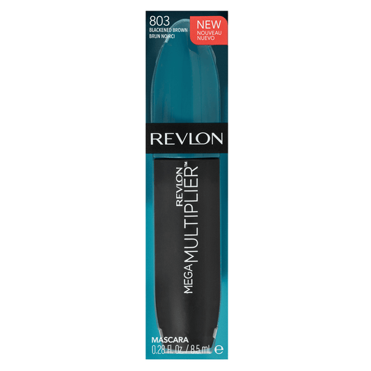 Revlon Mega Multiplier Mascara - 803 Blackened Brown