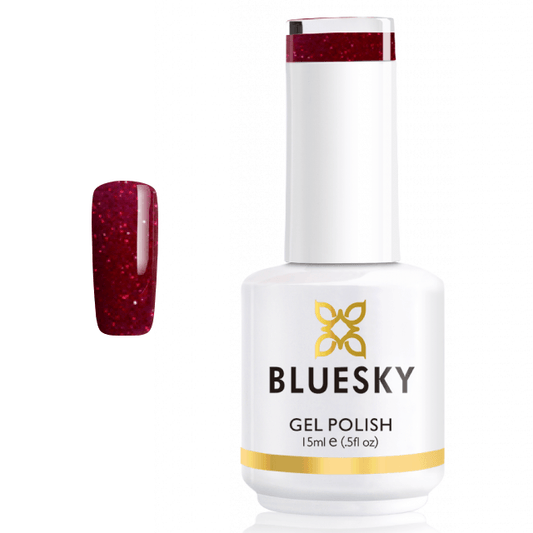 BLUESKY Gel Polish 15mL - Red Star