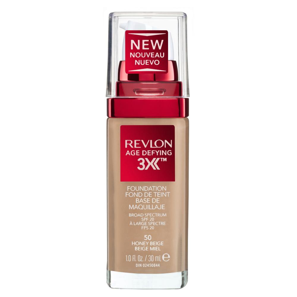 Revlon Age Defying 3X Foundation - 50 Honey Beige