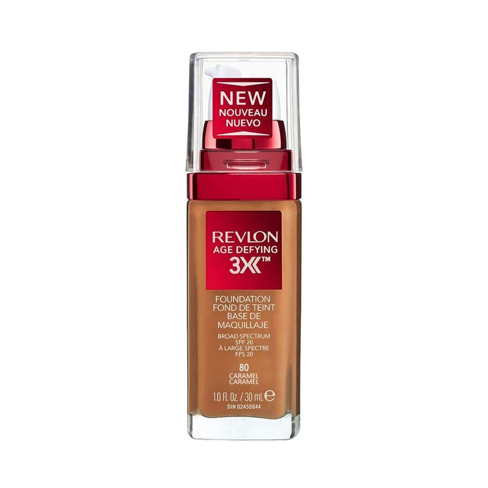Revlon Age Defying 3X Foundation - 80 Caramel