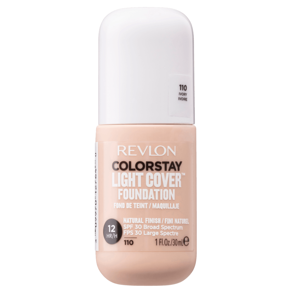 Revlon ColorStay Light Cover Foundation - 110 Ivory