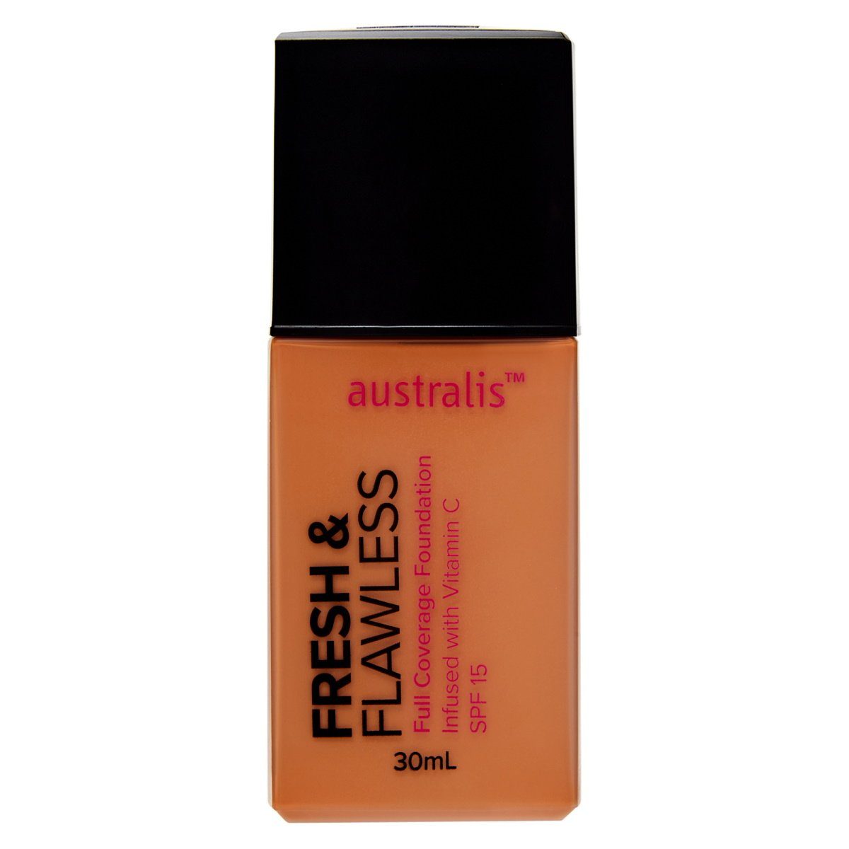 Australis FRESH & FLAWLESS Full Coverage Foundation 30mL
