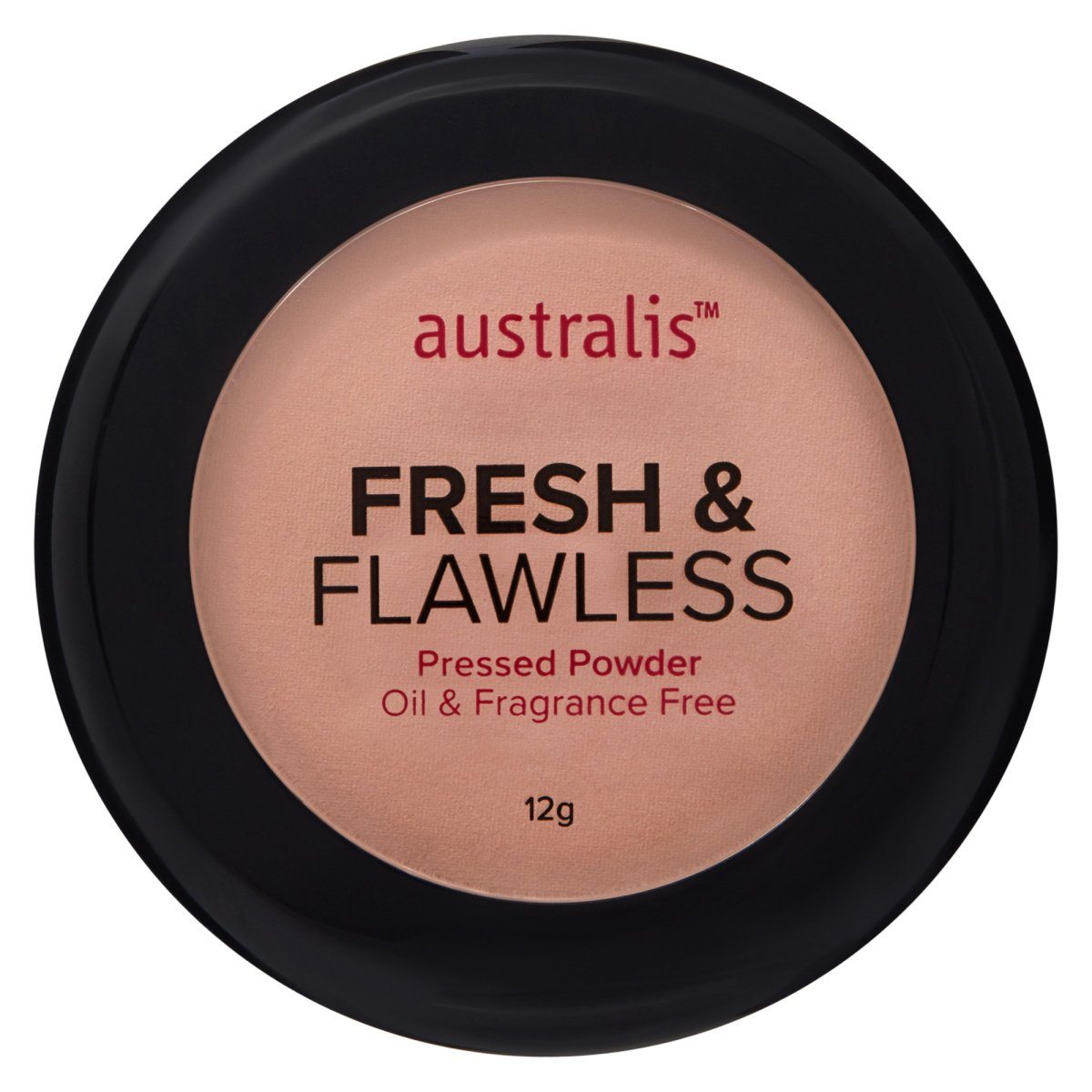 Australis FRESH & FLAWLESS Pressed Powder 12g