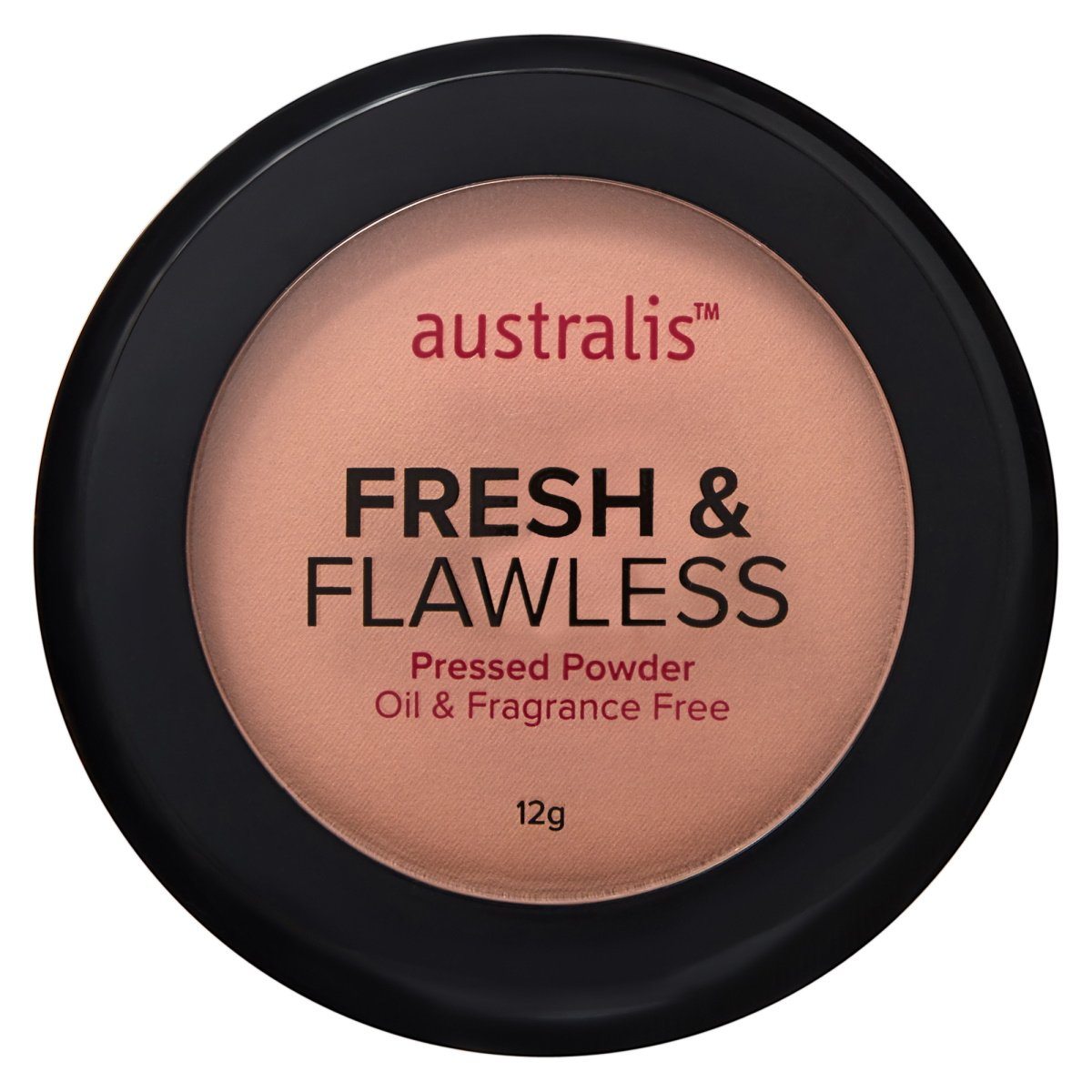 Australis FRESH & FLAWLESS Pressed Powder 12g