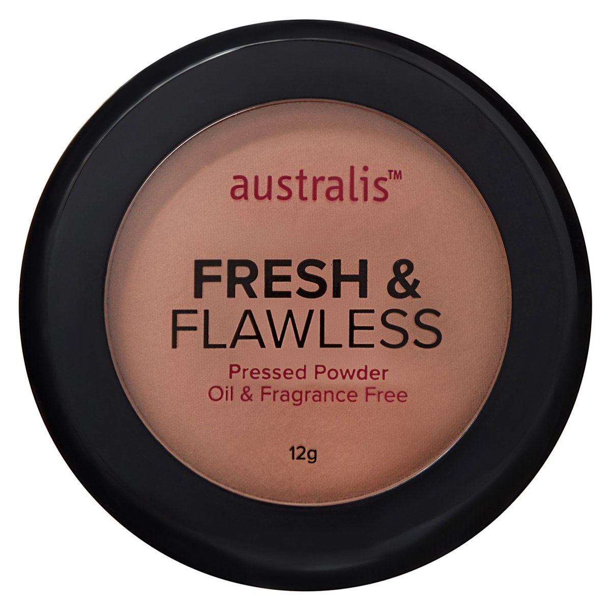 Australis FRESH & FLAWLESS Pressed Powder 12g