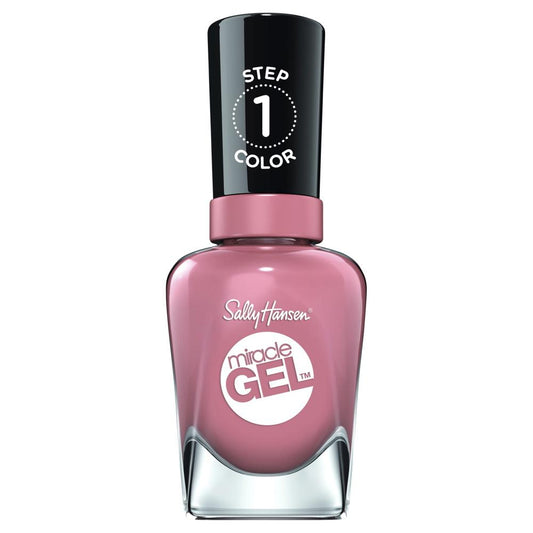 Sally Hansen MIRACLE GEL Nail Polish - Mauve-olous