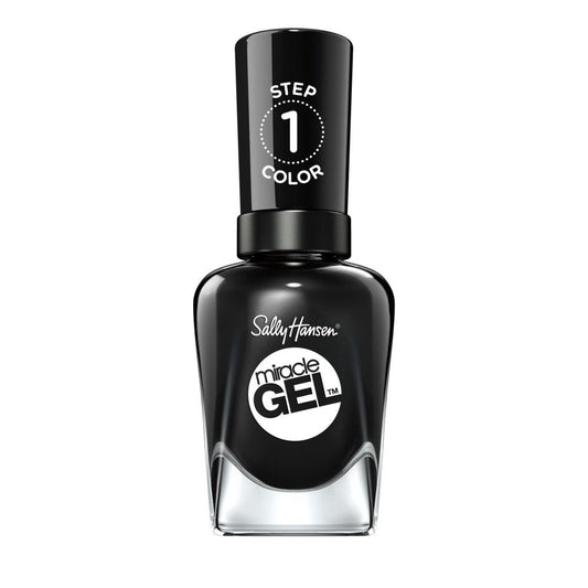 Sally Hansen MIRACLE GEL Nail Polish - Onyx-pected