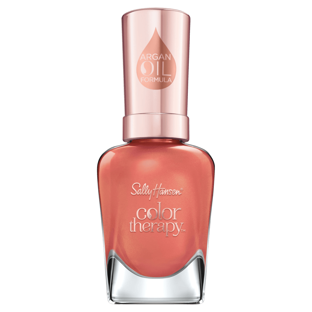 Sally Hansen Color Therapy Nail Polish - Soak At Sunset