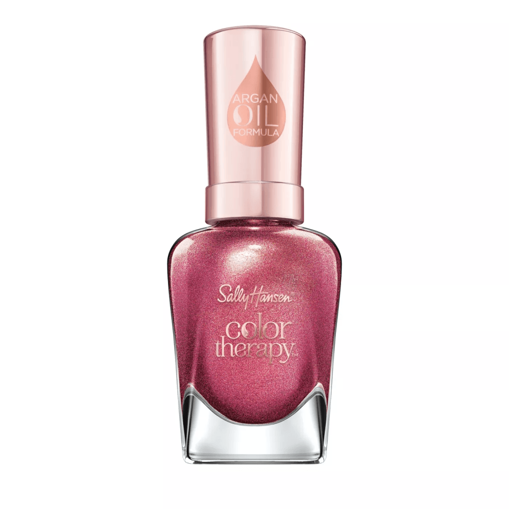Sally Hansen Color Therapy Nail Polish - Pomegratitude