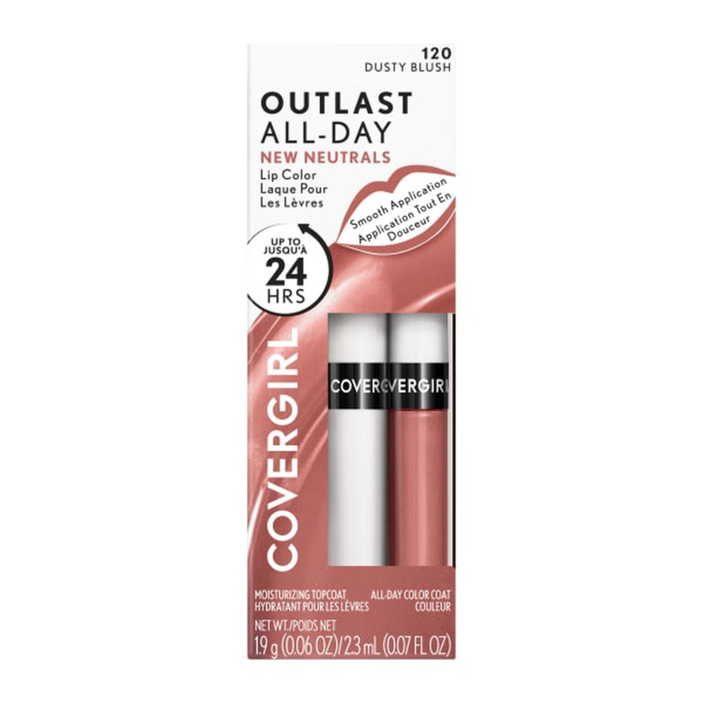 Covergirl OUTLAST All-Day New Neutrals Lip Color