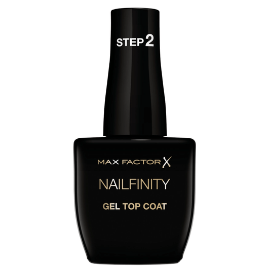 Max Factor NAILFINITY Gel Top Coat - The Finale 100
