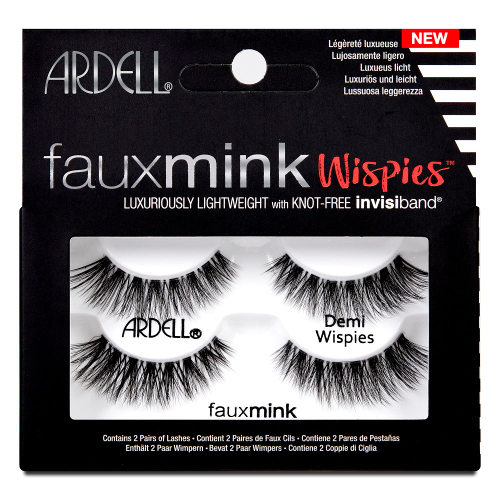 Ardell FauxMink Demi Wispies Twin Pack