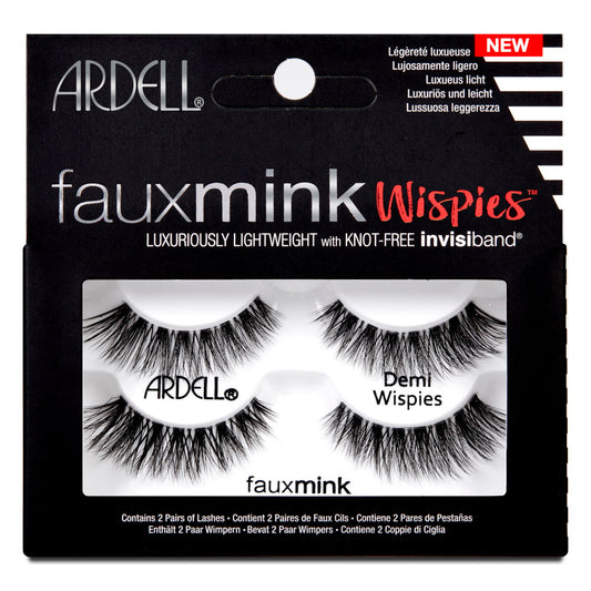Ardell FauxMink Demi Wispies Twin Pack