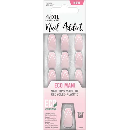 Ardell Nail Addict ECO MANI - French Nail Art