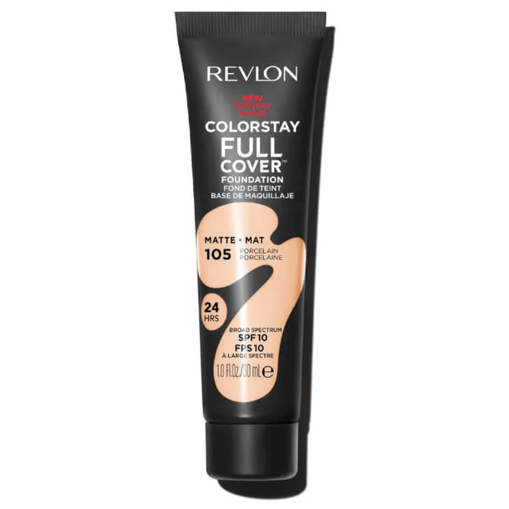 Revlon ColorStay Full Cover Matte Foundation - 105 Porcelain