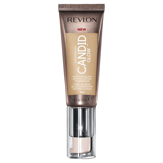 Revlon PhotoReady Candid Glow Moisture Glow Foundation - 320 Tawny