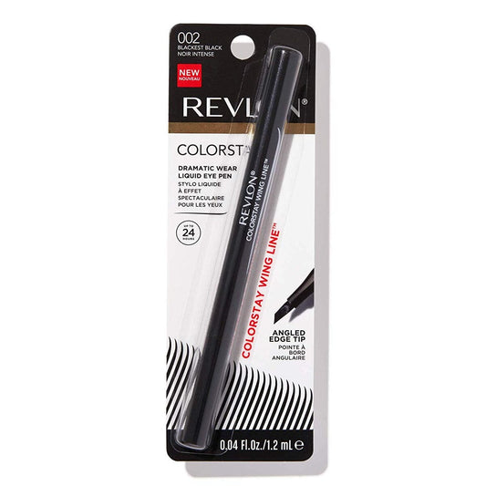 REVLON ColorStay Wing Line Liquid Eye Pen - 002 Blackest Black