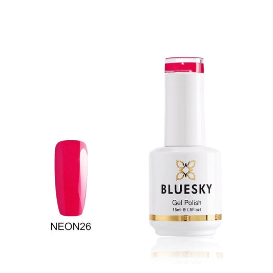 BLUESKY Gel Polish 15mL - Strawberry Tequila