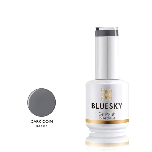 BLUESKY Gel Polish 15mL - Dark Coin