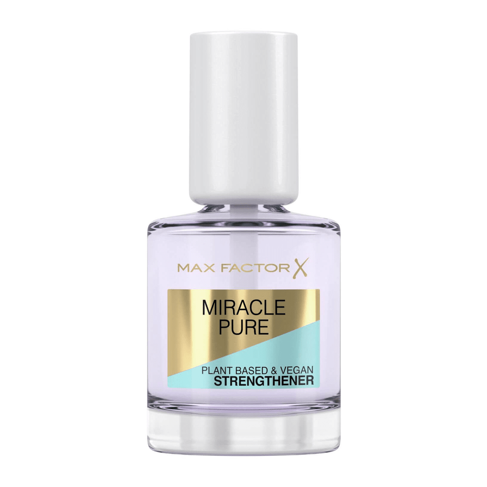 Max Factor MIRACLE PURE Nail Care - Plant Based & Vegan Strengthener