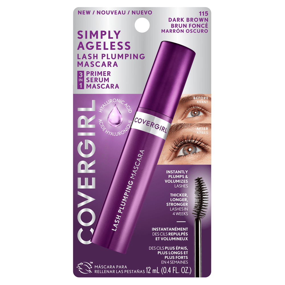 COVERGIRL Simply Ageless Lash Plumping Mascara