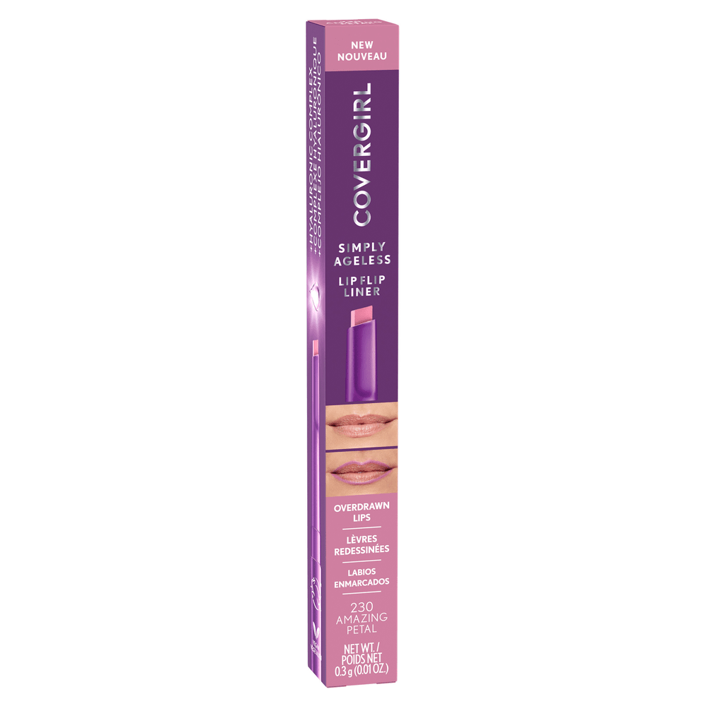 COVERGIRL Simply Ageless Lip Flip Liner