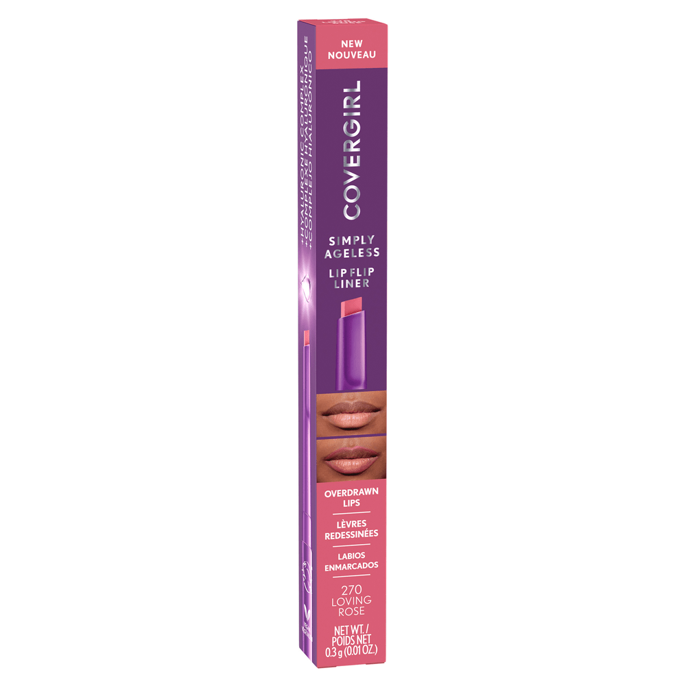 COVERGIRL Simply Ageless Lip Flip Liner
