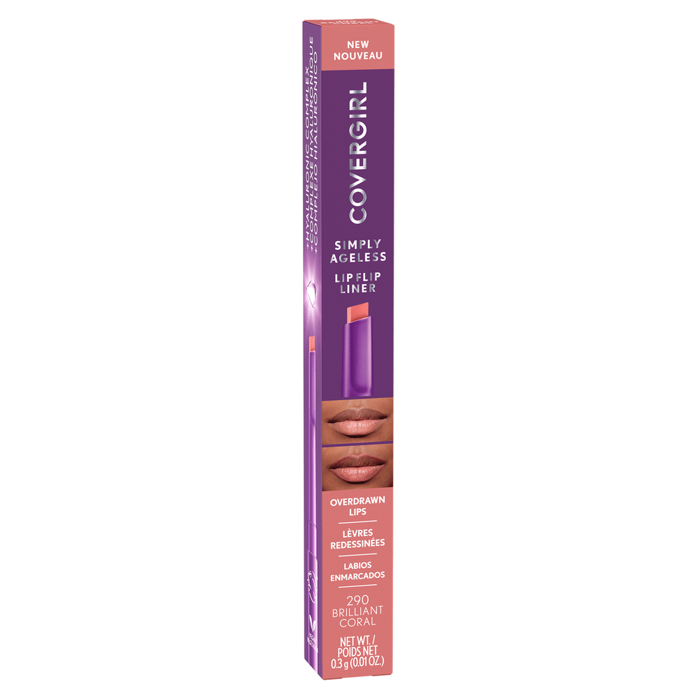 COVERGIRL Simply Ageless Lip Flip Liner