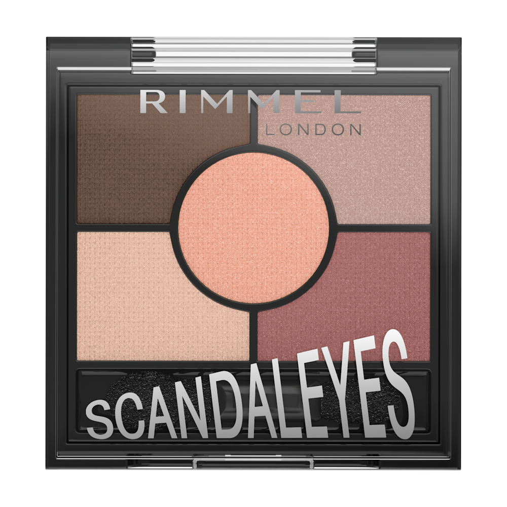 Rimmel London SCANDALEYES 5 Pan Eyeshadow